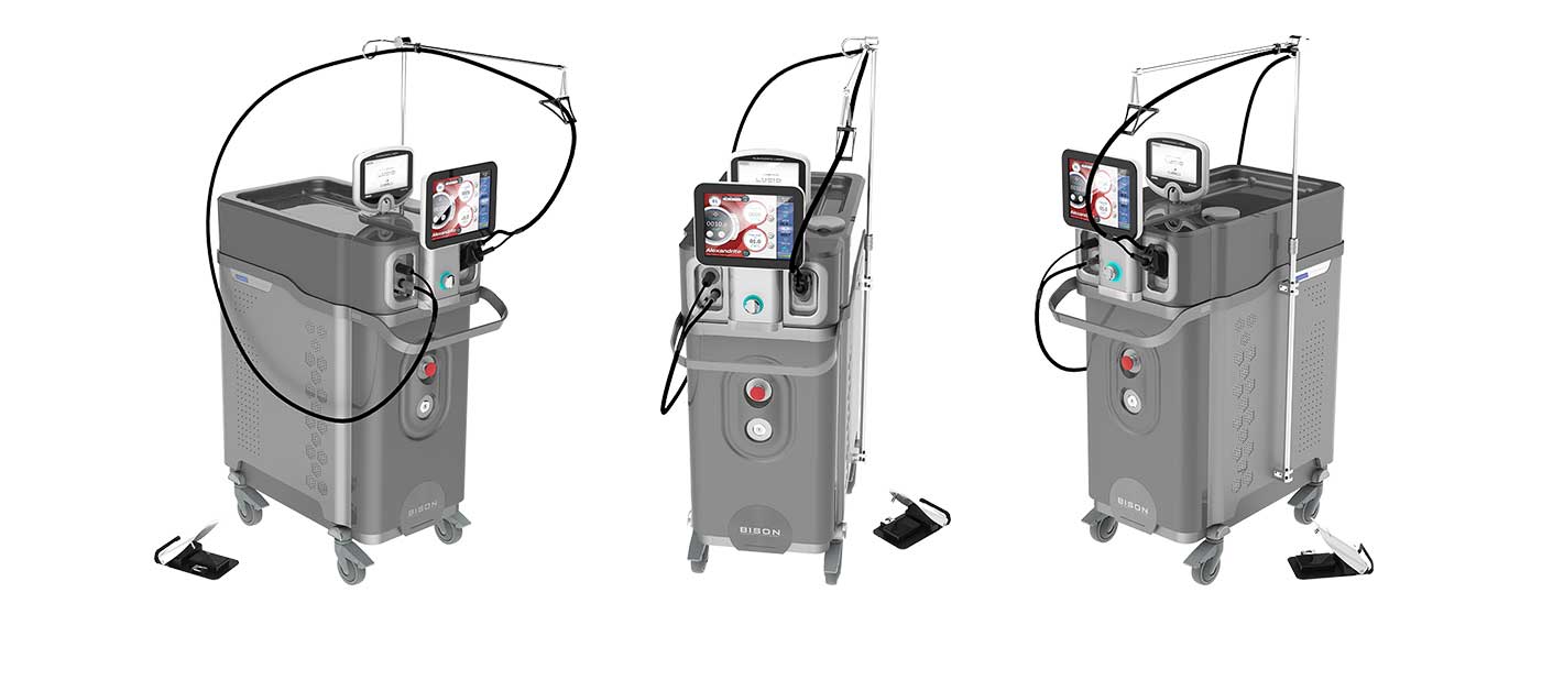 Bison - Alexandrite and Nd: YAG Laser Model Dual Accento